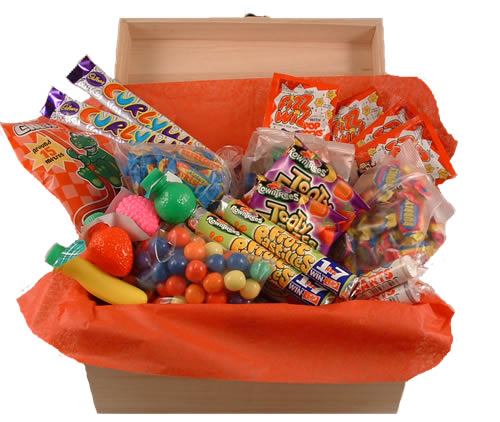 70s Decade Sweet Box