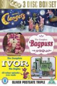 Clangers, Bagpuss and Ivor The Engine