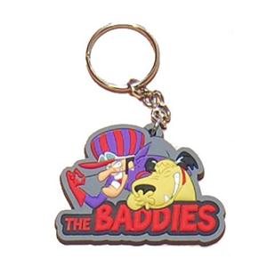 Officially Licensed Hanna Barbera PVC Rubber Keyring