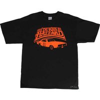 Dukes of Hazzard Distressed Orange