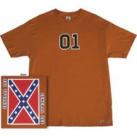 Dukes of Hazzard General Lee 01 Confederate Flag