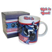 Evel Knievel Mugs