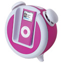 Pink Retro iPod Alarm Clock