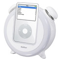 White Retro iPod Alarm Clock
