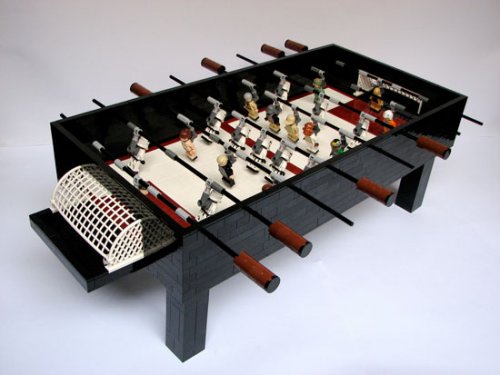 Lego Star Wars Table Football