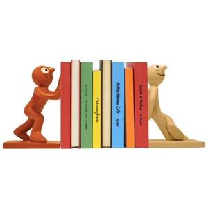 Morph And Chas Book Ends