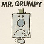 Mr Grumpy - Mens Mr Men T-Shirts