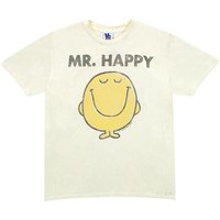 Mr Happy - Mens Mr Men T-Shirts