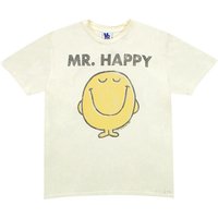 Mr Happy - Mens Mr Men T-Shirts