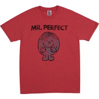 Mr Perfect - Mens Mr Men T-Shirts