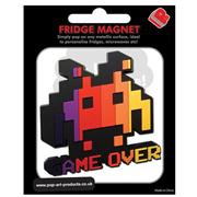 Space Invaders Fridge Magnet