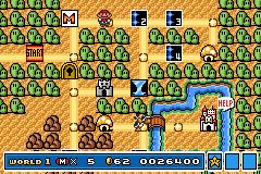 Super Mario Bros. 3 screenshot