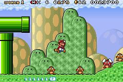 Super Mario Bros. 3 screenshot