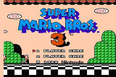 Super Mario Bros. 3 screenshot