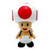 Toad 12cm vinyl figure