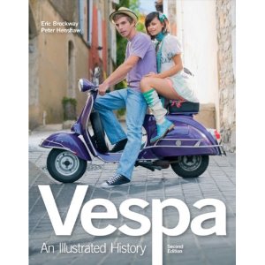 Book - Vespa: An Illustrated History