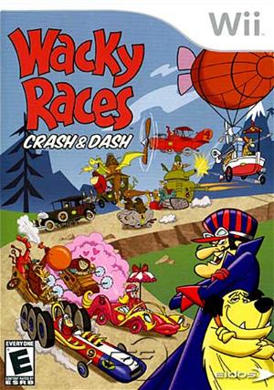 Wacky Races: Crash & Dash - Nintendo DS and Wii