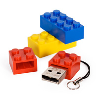 Brick USB Memory Stick