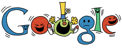 Google Doodle - Mr Bump