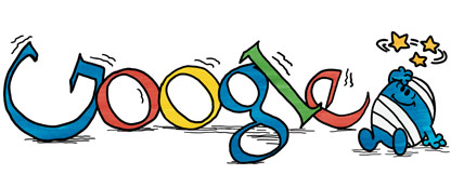 Google Doodle - Mr Bump