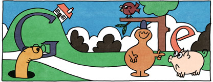 Google Doodle - Mr Bump