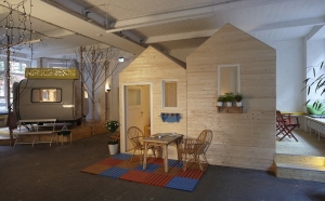 The Hüttenpalast, Berlin - Caravan Hotel