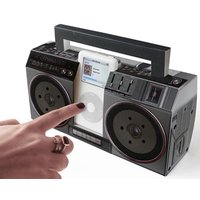 Mini Boombox MP3 Dock