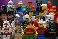 Lego Minfigures