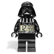 Darth Vader LEGO Minifigure Alarm Clock Darth Vader