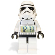 Stormtrooper LEGO Minifigure Alarm Clock Stormtrooper