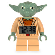 Yoda LEGO Minifigure Alarm Clock Yoda