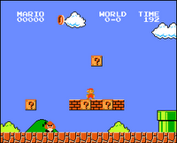 Super Mario javascript