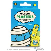 Mr Bump Plasters