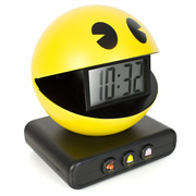 Pac man alarm clock