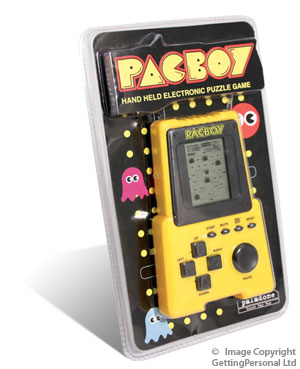 Pac Boy LCD Game