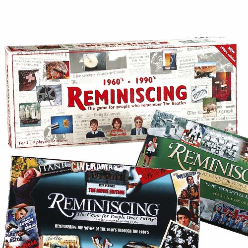 Reminiscing - Board Game