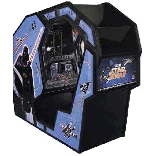 star wars arcade game vector graphics