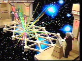 Cheggars get's zapped by the Zortex