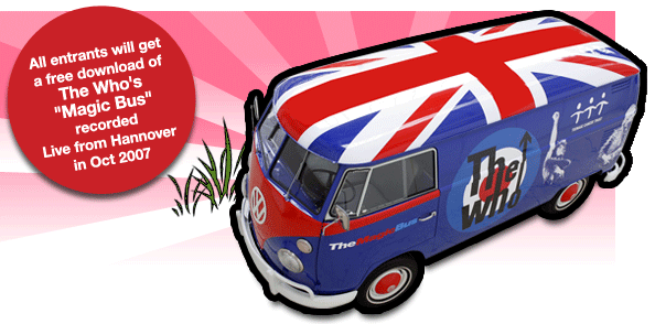 The Who's Magic Bus