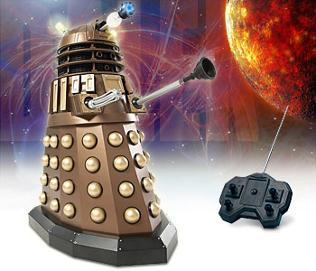 Voice Command Dalek